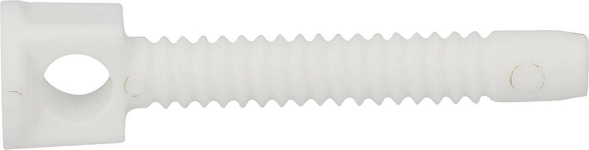 Vis d'ajustage en plastique M6 avec écrou pour bouchon excentrique 93 073 04