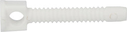 Vis d'ajustage en plastique M6 avec écrou pour bouchon excentrique 93 073 04