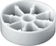 Bague de guidage en plastique blanc pour bouchon excentrique 93 073 05