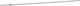 Plug rod for horizontal installation