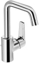 Mitigeur de lavabo Hansa Hansapolo saillie 152 mm chromé