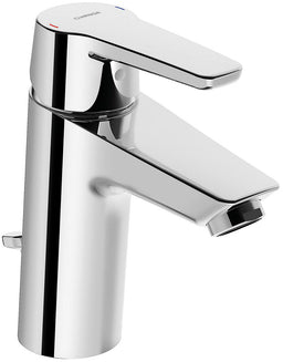 Mitigeur de lavabo Hansa Hansapolo XL saillie 110 mm chromé