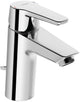 Mitigeur de lavabo Hansa Hansapolo XL saillie 110 mm chromé