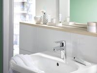 Mitigeur de lavabo Hansa Hansapolo saillie 103 mm chromé