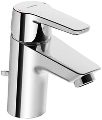 Mitigeur de lavabo Hansa Hansapolo saillie 103 mm chromé