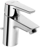 Mitigeur de lavabo Hansa Hansapolo saillie 103 mm chromé