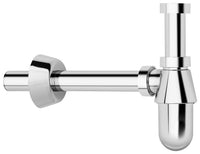 Siphon bouteille plastique chromé 1 1/4" DN32