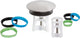 Bouchon d'évacuation de rechange UP&Down pour garnitures 30mm (1") et 38mm (1¼"), plastique chromé