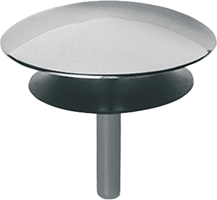 Bouchon d'évacuation de rechange UP&Down pour bonde de baignoire plastique/chromé DN74 Tappaguasti