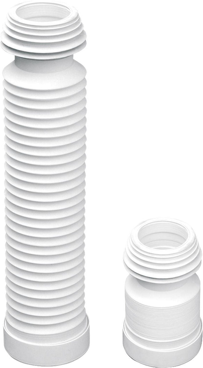 Pièce de raccordement WC universelle Ø 100/110 mm flexible longueur min. 220 mm max. 570 mm