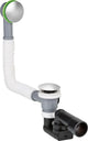 Garniture d'écoulement de baignoire Laiton Type Clicker 70x11/2" avec siphon