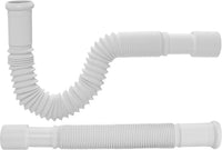 Tuyau flexible universel Ø 40mm x 40/50mm Longueur 420-890mm