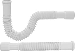 Tuyau flexible universel Ø 40mm x 40/50mm Longueur 420-890mm