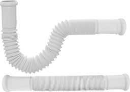 Tuyau de raccordement flexible Manchon enfichable 40/40mm Longueur 390-860mm