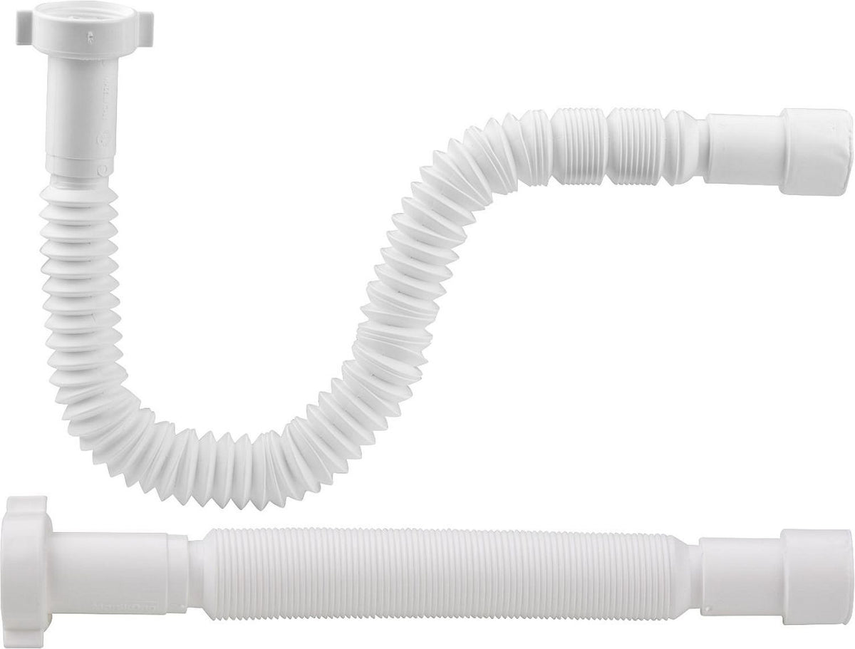 Tuyau de raccordement flexible PE extensible droit