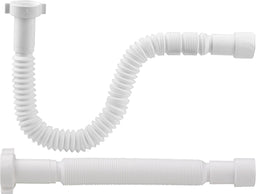 Tuyau de raccordement flexible PE extensible droit