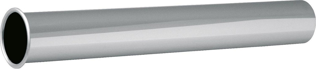 Tube en bride 32 mm x 250 mm ABS chromé