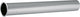 Tube en bride 32 mm x 250 mm ABS chromé
