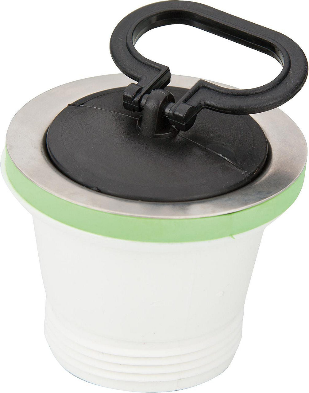 Soupape de vidange 1 1/2" avec bouchon et tamis en plastique