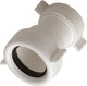 Réduction 40x32mm plastique PP