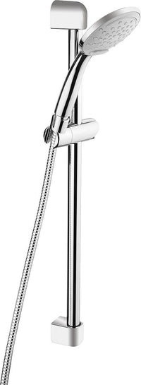 Kit de douche Esti 600 mm, 2 jets Ø 110 mm chrome