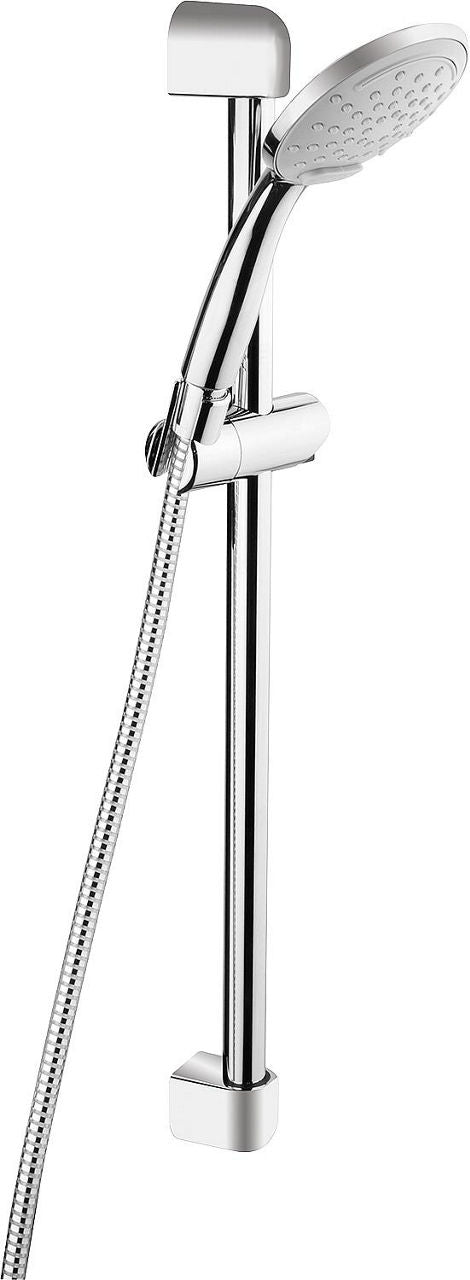 Kit de douche Esti 600 mm, 2 jets Ø 110 mm chrome