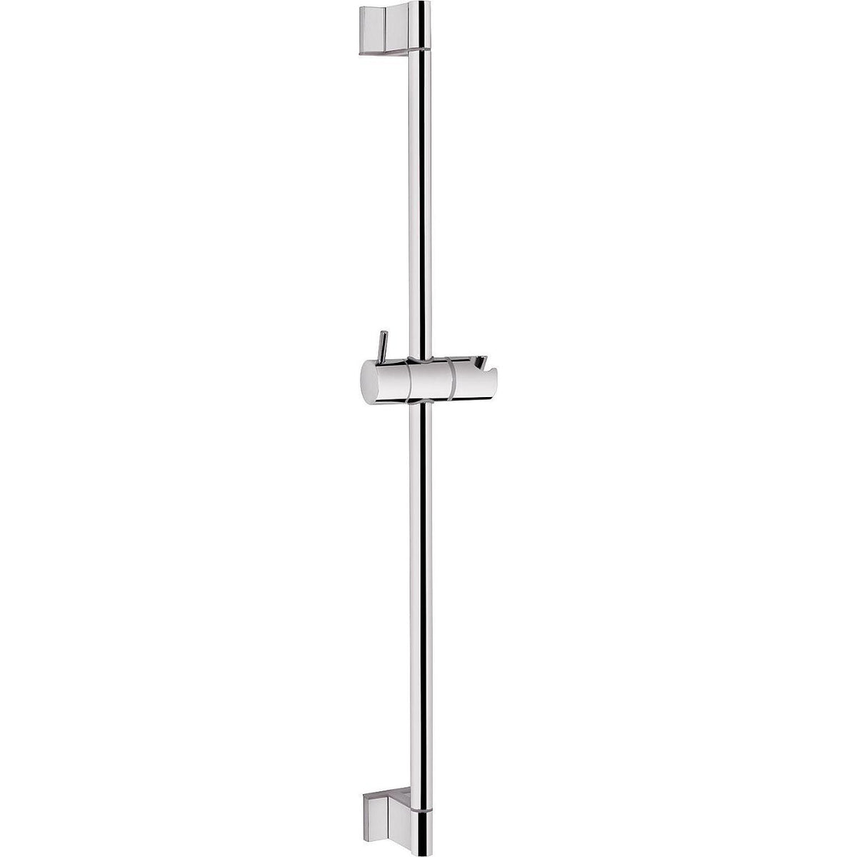 Barre de douche evenes Techno chromée avec support réglable d=20 x 700 mm