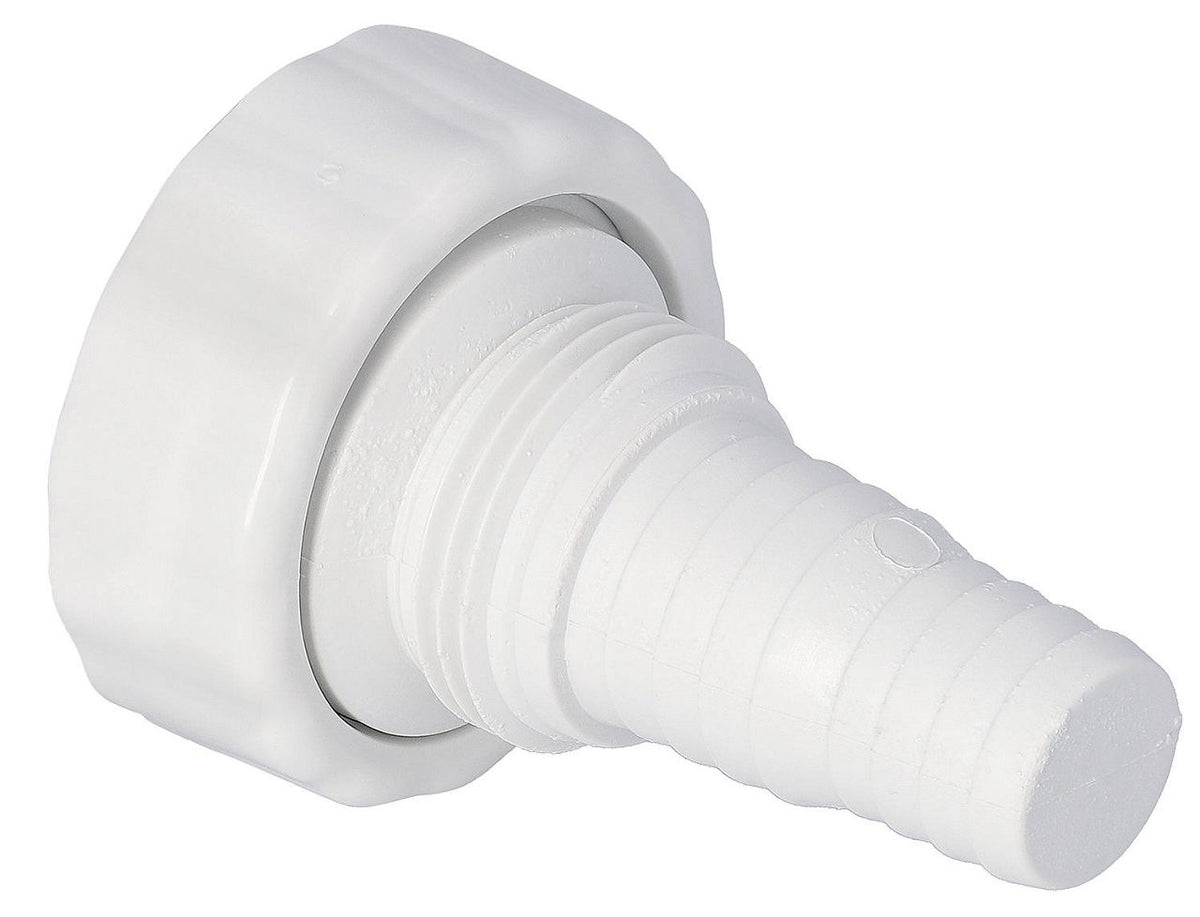 Bec de tuyau avec écrou-chapeau 1 1/2" droit pour 93 008 05 avec joint