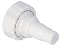 Bec de tuyau avec écrou-chapeau 1 1/2" droit pour 93 008 05 avec joint