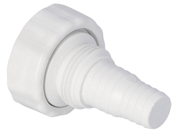 Bec de tuyau avec écrou-chapeau 1 1/2" droit pour 93 008 05 avec joint