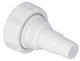 Bec de tuyau avec écrou-chapeau 1 1/2" droit pour 93 008 05 avec joint