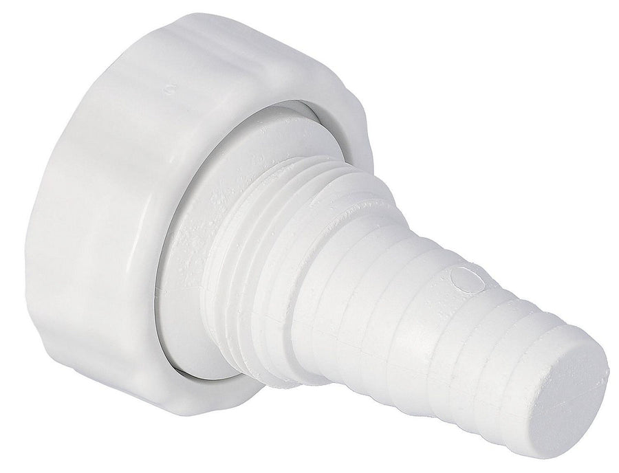 Bec de tuyau avec écrou-chapeau 1 1/2" droit pour 93 008 05 avec joint