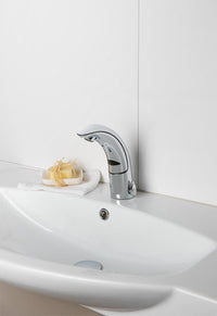Mitigeur de lavabo électronique Conti Conti+ chromé