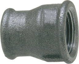 Raccord en fonte malléable, noir Coude réduit 90° (Femelle x Femelle) Type 90 R (F/F) [93 088 20]