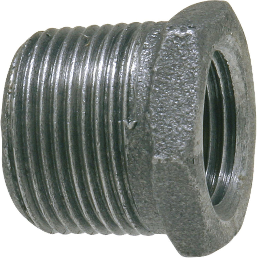 Raccord en fonte malléable, noir Coude réduit 90° (Femelle x Femelle) Type 90 R (M/F)