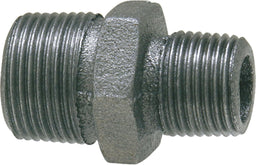 Raccord en fonte malléable, noir Coude réduit 90° (Femelle x Femelle) Type 90 R (M/M)