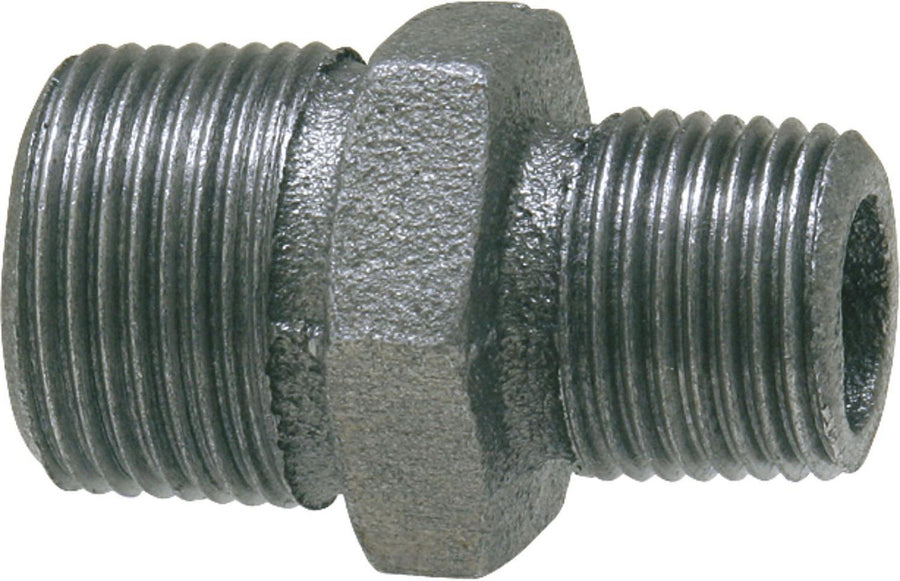 Raccord en fonte malléable, noir Coude réduit 90° (Femelle x Femelle) Type 90 R (M/M)