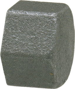 Raccord en fonte malléable noir, Bouchon (Femelle) type 300