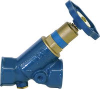 Vanne à passage direct Blue-tec