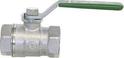 Robinet à boisseau sphérique eau potable Giacomini femelle × femelle PN 16, poignée à levier