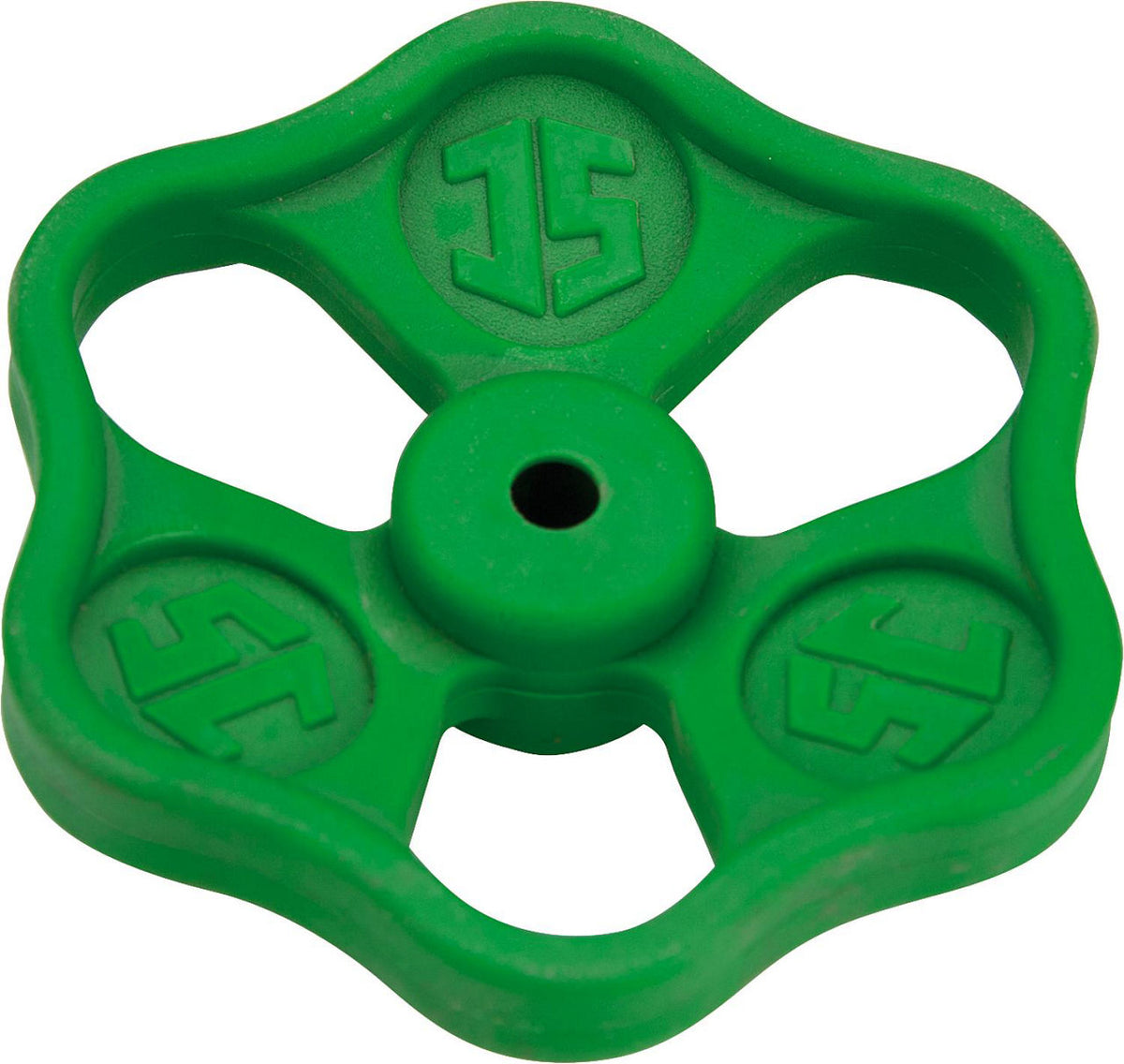Volant vert pour tête de vanne