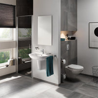 Mitigeur de lavabo Grohe Bauflow saillie 91mm chromé