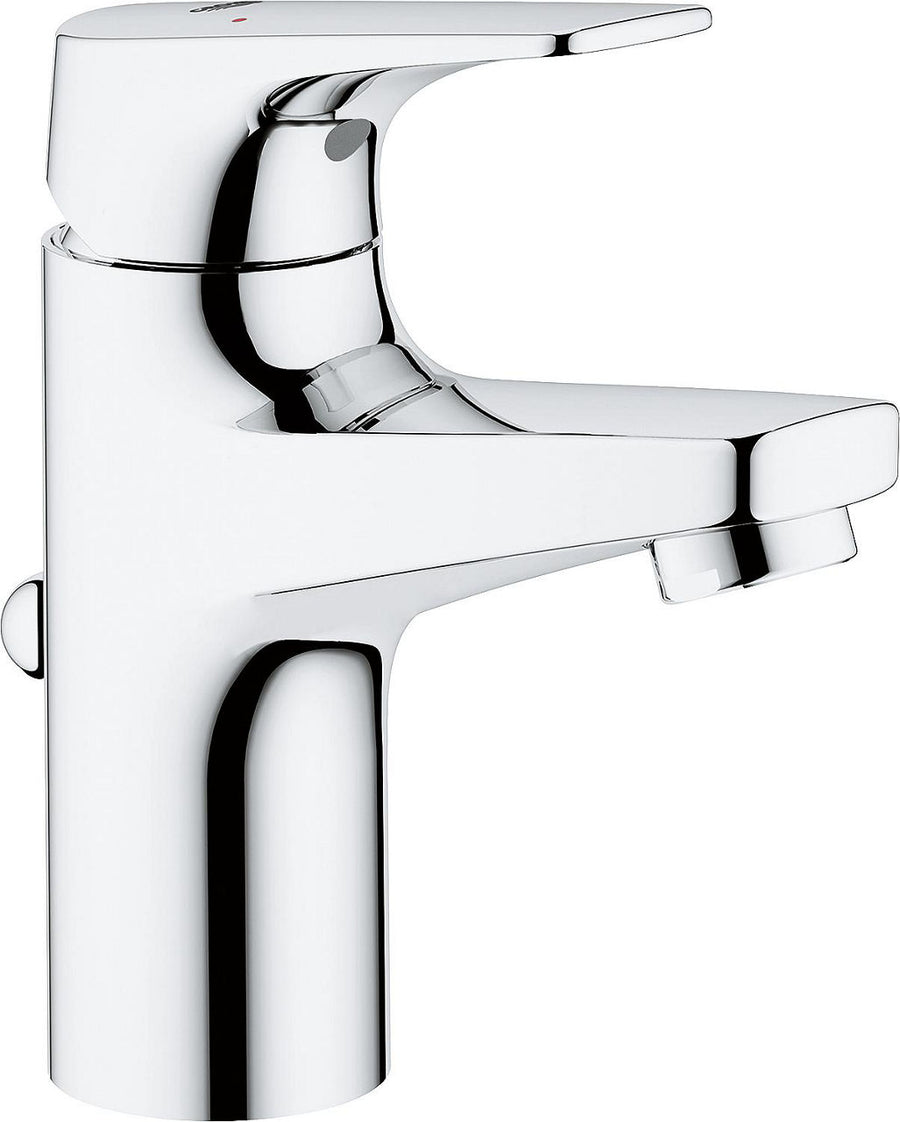Mitigeur de lavabo Grohe Bauflow saillie 91mm chromé