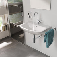 Mitigeur de lavabo Grohe Bauflow L-Size saillie 140 mm chromé