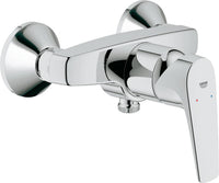 Mitigeur douche apparent Grohe Bauflow saillie 157 mm chromé