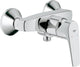 Mitigeur douche apparent Grohe Bauflow saillie 157 mm chromé