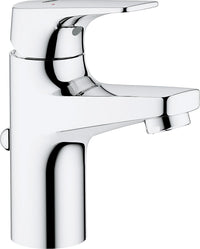 Mitigeur de lavabo Grohe Bauflow S-Size chromé avec limiteur de température