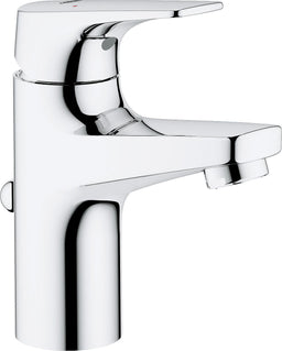 Mitigeur de lavabo Grohe Bauflow S-Size chromé avec limiteur de température