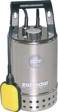 Pompe submersible pour eaux chargées inox E-ZW A