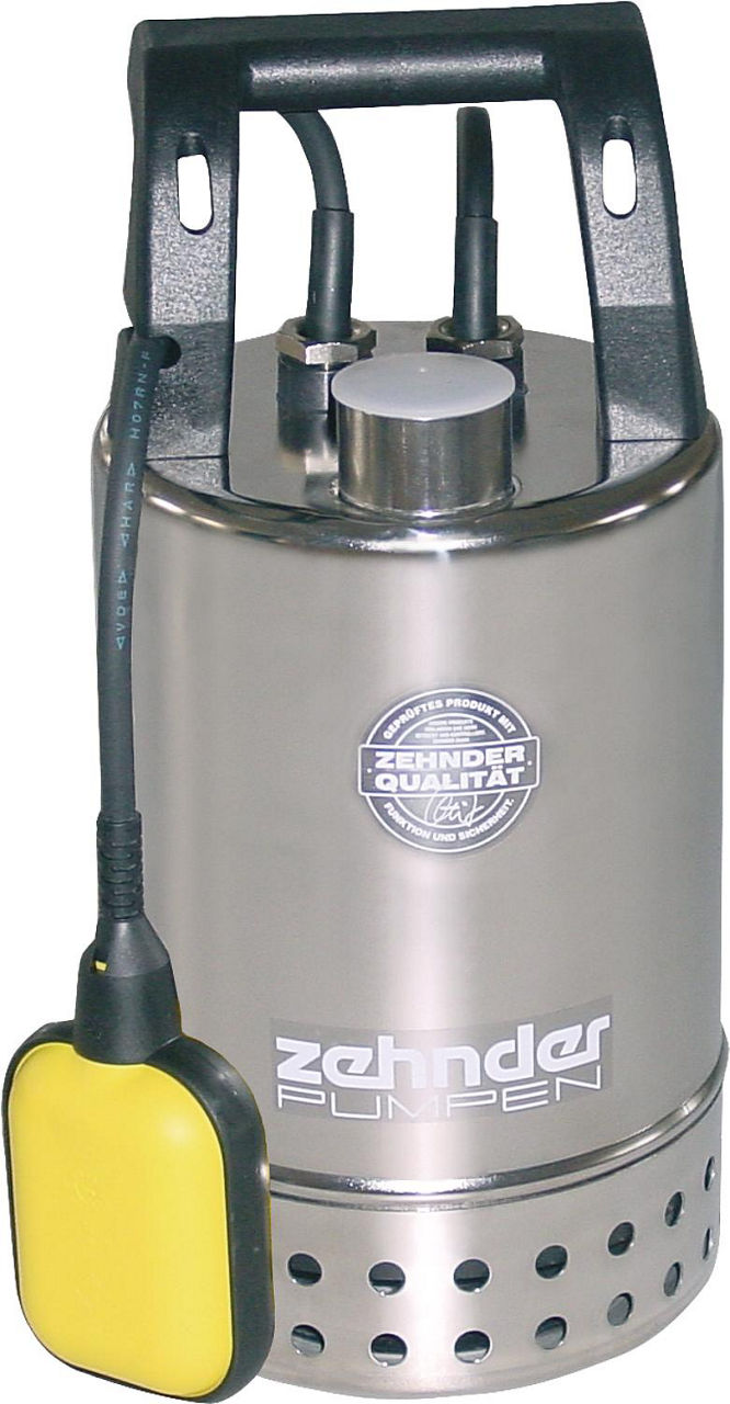 Pompe submersible pour eaux chargées inox E-ZW A